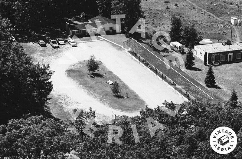 Hillside Motel - Hillside Motel 1983 (newer photo)